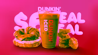 Dunkin Donuts Dunkin 6 Meal Deal Big Deal Coffee Ad Commercial Brand Imagery Photoshoot 0