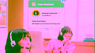 Salesforce service buyer more of me Ad Commercial Brand Imagery Photoshoot 1