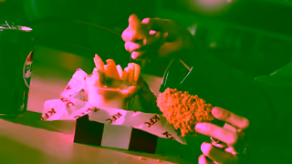 KFC KFCs 995 Luxe Lunch Ad Commercial Brand Imagery Photoshoot 1