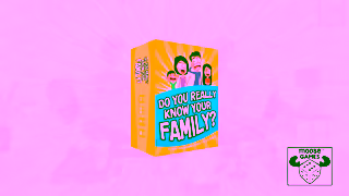 Moose Toys Moose Games I Do Your Really Know Your Family TVC I 15 Ad Commercial Brand Imagery Photoshoot 2