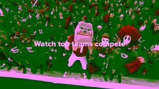 SlingTV College Football on Sling with ESPN Ad Commercial Brand Imagery Photoshoot 0