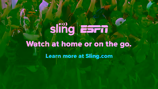 SlingTV College Football on Sling with ESPN Ad Commercial Brand Imagery Photoshoot 2