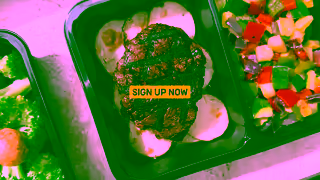 Factor Meals NABRAND 18768 FJ BAU YT XPOD Studio 50OFF BAU Combo 16x9 V4 Ad Commercial Brand Imagery Photoshoot 2