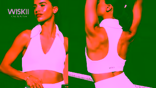 WISKII Active WISKII Tennis Golf Edit Find the perfect outfit for your next game Ad Commercial Brand Imagery Photoshoot 0