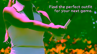 WISKII Active WISKII Tennis Golf Edit Find the perfect outfit for your next game Ad Commercial Brand Imagery Photoshoot 2