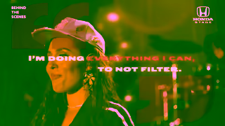 Honda Honda Stage Behind the Scenes Annie Tracy merges honesty with artistry Ad Commercial Brand Imagery Photoshoot 2