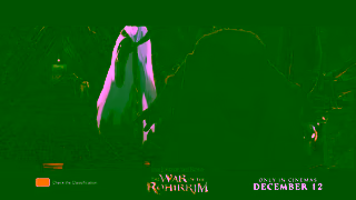 Warner Brothers LOTR December 12 Ad Commercial Brand Imagery Photoshoot 1