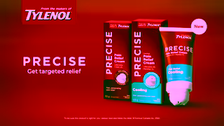 Tylenol NEW Precise from the makers of Tylenol Ad Commercial Brand Imagery Photoshoot 2