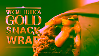 McDonalds Special Edition Gold Snack Wrap McDonalds Ad Commercial Brand Imagery Photoshoot 1