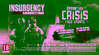 Focus Entertainment Insurgency Sandstorm Operation Crisis Launch Trailer Ad Commercial Brand Imagery Photoshoot 2
