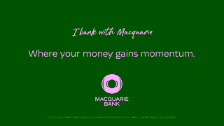 Macquarie Bank Macquarie savings account where your money gains momentum Macquarie Bank Ad Commercial Brand Imagery Photoshoot 2