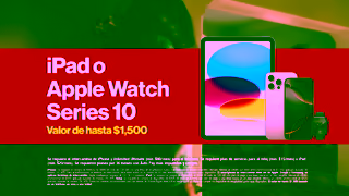 Verizon Llvate un iPhone 16 Pro y un iPad o un Apple Watch Ad Commercial Brand Imagery Photoshoot 2