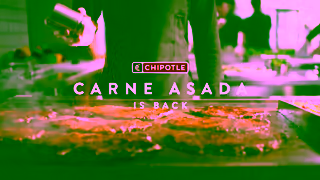 CHIPOTLE Chipotle Carne Asada Burrito 0DF Canada 6 sec Ad Commercial Brand Imagery Photoshoot 0