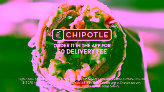 CHIPOTLE Chipotle Carne Asada Burrito 0DF Canada 6 sec Ad Commercial Brand Imagery Photoshoot 2