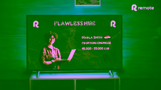 Remote.com Choose Your Hire Anyone Anywhere Ad Commercial Brand Imagery Photoshoot 1