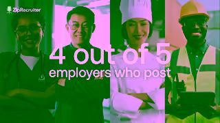 ZipRecruiter ZipRecruiter Drumroll 15secs 16x9 YT Ads Only Ad Commercial Brand Imagery Photoshoot 1