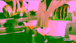 GRAZA Michelin Quality Olive Oil 30s Ad Commercial Brand Imagery Photoshoot 2