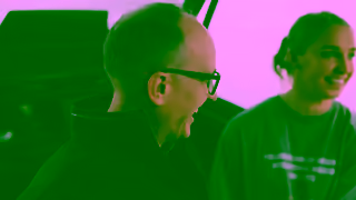 Skoda Behind the scenes on koda Ask it All with Niamh and Nick Charles Ad Commercial Brand Imagery Photoshoot 0