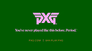 PXG Golf PXG Research and Development Founders Vision 15 Ad Commercial Brand Imagery Photoshoot 2