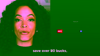 SlingTV ESPNs Elle Duncan knows ball and knows how to save Prepay and get four months of football for less Ad Commercial Brand Imagery Photoshoot 1