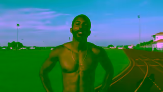 TechnoGym Kyree King USAs Sprinting Star Paris 2024 Olympics with Technogym Ad Commercial Brand Imagery Photoshoot 0