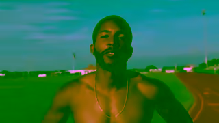 TechnoGym Kyree King USAs Sprinting Star Paris 2024 Olympics with Technogym Ad Commercial Brand Imagery Photoshoot 2