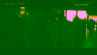 Universal Pictures BLACK BAG Liar REV Now Playing Only In Theatres Ad Commercial Brand Imagery Photoshoot 0