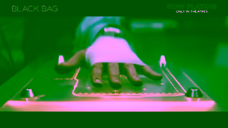 Universal Pictures BLACK BAG Liar REV Now Playing Only In Theatres Ad Commercial Brand Imagery Photoshoot 1