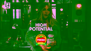 ABC Network High Potential All Episodes Now Streaming Ad Commercial Brand Imagery Photoshoot 0