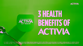 Activia Activia 3 benefits for a healthy you 6 sec Ad Commercial Brand Imagery Photoshoot 0