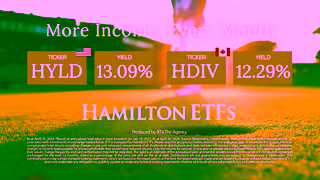 Hamilton ETFs HYLD HYLD Higher Income SP 500 TSX 60 ETFs Hamilton ETFs Ad Commercial Brand Imagery Photoshoot 2