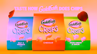 Goldfish F24 Goldfish Crisps YouTube Bumper 16x9 Cheddar 6s EN Ad Commercial Brand Imagery Photoshoot 2