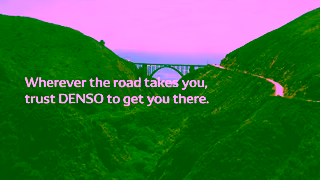 DENSO Auto Parts DENSO Auto Parts Wherever the Road Takes You the Best Part is Peace of Mind Ad Commercial Brand Imagery Photoshoot 2