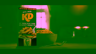 Kraft Dinner KFC x KD is here Ad Commercial Brand Imagery Photoshoot 2