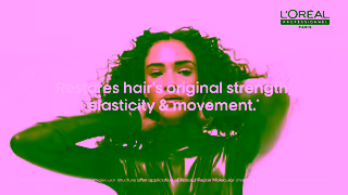 L'Oreal Professionnel LOREAL PROFESSIONNEL ABSOLUT REPAIR MOLECULAR RANGE Ad Commercial Brand Imagery Photoshoot 1