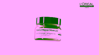 L'Oreal Professionnel LOREAL PROFESSIONNEL ABSOLUT REPAIR MOLECULAR RANGE Ad Commercial Brand Imagery Photoshoot 2