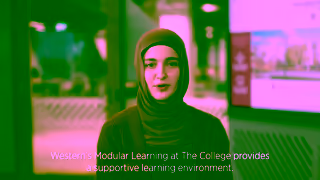 Western Sydney University Modular Learning Launching at The College in 2025 Ad Commercial Brand Imagery Photoshoot 0