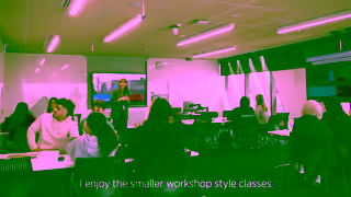 Western Sydney University Modular Learning Launching at The College in 2025 Ad Commercial Brand Imagery Photoshoot 1