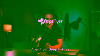 AppsFlyer Deep Linking AppsFlyer Support Ad Commercial Brand Imagery Photoshoot 2