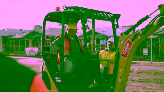 Coates Hire any equipment for the job Ad Commercial Brand Imagery Photoshoot 2