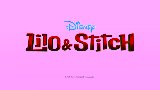 Disney Plus Lilo Stitch 2025 A new liveaction movie Now streaming on Disney Ad Commercial Brand Imagery Photoshoot 2