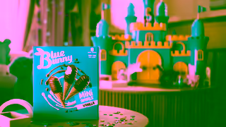 Blue Bunny iScream Let fun rule with Blue Bunny Mini Swirls Mini in size mighty in taste Ad Commercial Brand Imagery Photoshoot 2