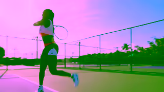 New Balance Coco Gauff WeGotNow New Balance Ad Commercial Brand Imagery Photoshoot 0
