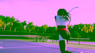 New Balance Coco Gauff WeGotNow New Balance Ad Commercial Brand Imagery Photoshoot 1