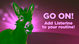 Listerine Listerine Donkey YouTube 6 Second Ad Commercial Brand Imagery Photoshoot 1