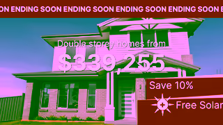 Domaine Homes 10 Off Domaine Homes Double Storey Builds FREE Solar LimitedTime Offer Ad Commercial Brand Imagery Photoshoot 1