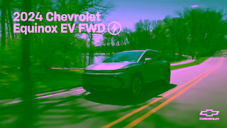 Chevrolet Chevrolet Equinox EV Range Chevrolet Canada Ad Commercial Brand Imagery Photoshoot 0