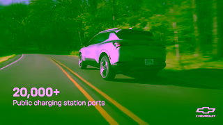 Chevrolet Chevrolet Equinox EV Range Chevrolet Canada Ad Commercial Brand Imagery Photoshoot 1