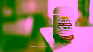 Nature's Way Your day your way with Natures Way Vita Gummies Ad Commercial Brand Imagery Photoshoot 0