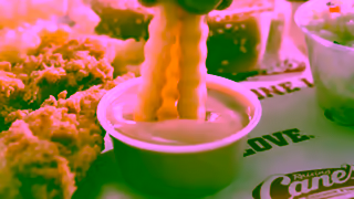 Raising Cane's Game Day The Canes Way Ad Commercial Brand Imagery Photoshoot 1